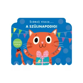 9789634835301 Szülinapi Pop-Up - Számolj vissza a szülinapodig