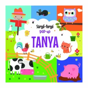 9789634835394 Sürgő-forgó pop up - Tanya
