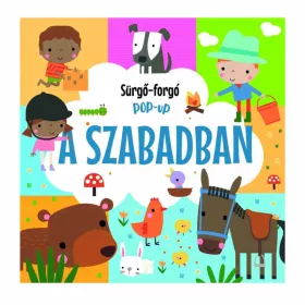 9789634835400 Sürgő-forgó pop up - A szabadban