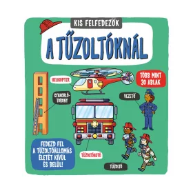 9789634835486 Kis felfedezők -A tűzoltóknál