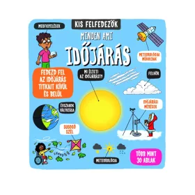 9789634835493 Kis felfedezők - Minden, ami időjárás