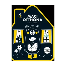 9789634835509 Színes házak - Maci otthona