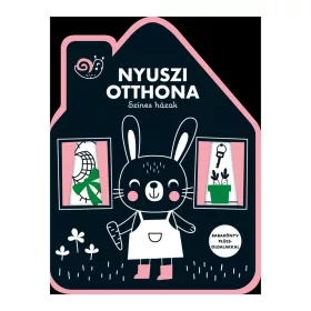 9789634835516 Színes házak - Nyuszi otthona