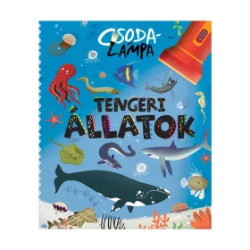 9789634835523 Csodalámpa - Tengeri állatok