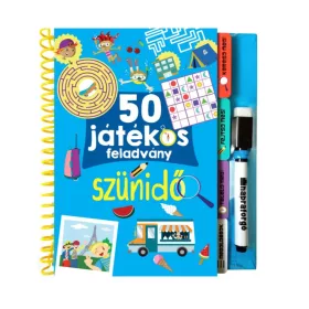 9789634835578 50 Játékos feladvány - Szünidő
