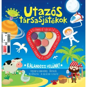 9789634835707 Utazós Társasjáték - kalandozz velünk!