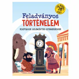 9789634835769 Feladványos történelem - Kihívások leleményes gyerekeknek