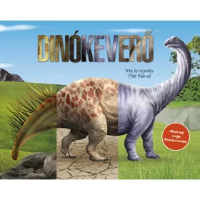 9789634835776 Dinókeverő - Alkosd meg a saját dinoszauruszodat!
