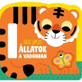 9789634835790 Füles Lapozó - Állatok a vadonban