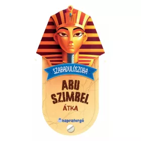 9789634835820 Szabadulószoba - Abu Szimbel átka