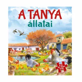 9789634835882 Szuper Puzzle - A Tanya állatai