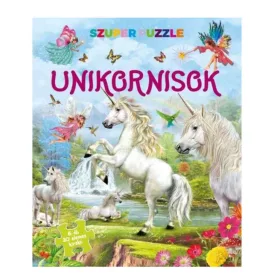9789634835899 Szuper Puzzle - Unikornisok