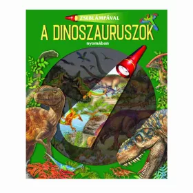 9789634835936 Zseblámpával - A Dinoszauruszok nyomában