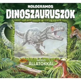 9789634836087 Hologramos - Dinoszauruszok