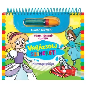 9789634836179 Varázsolj színeket! Hamupipőke