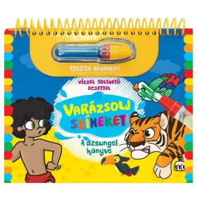 9789634836186 Varázsolj színeket! - A dzsungel könyve