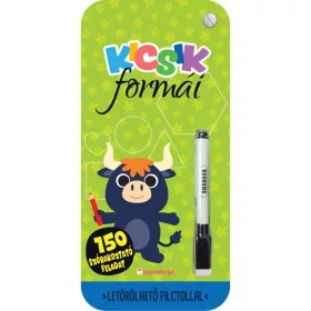 9789634836209 Kicsik formái letörölhető filctollal