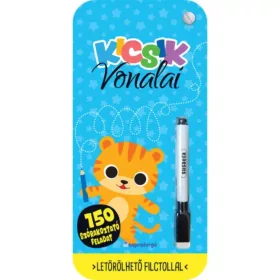 9789634836216 Kicsik vonalai letörölhető filctollal