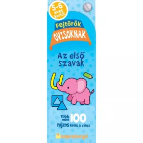 9789634836247 Fejtörők - Az első szavak