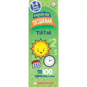 9789634836254 Fejtörők ovisoknak - Tiktak