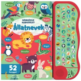 9789634836346 Böngéssz hangokat! Állatnevek