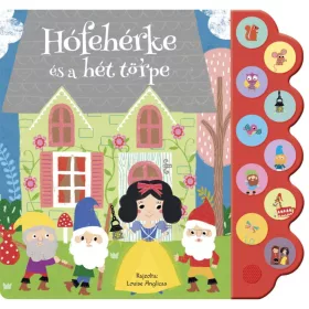 9789634836353 Mesés hangoskönyvek - Hófehérke és a hét törpe