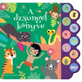 9789634836360 Mesés hangoskönyvek - A Dzsungel könyve