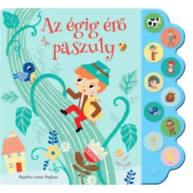 9789634836377 Mesés hangoskönyvek - Az égig érő paszuly