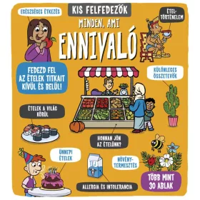 9789634836438 Kis felfedezők - Minden, ami ennivaló