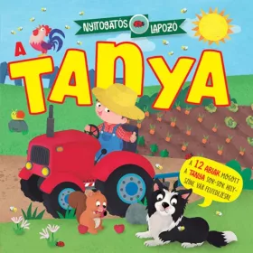 9789634836506 Nyitogatós Lapozó - Tanya