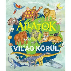 9789634836513 Állatok a világ körül