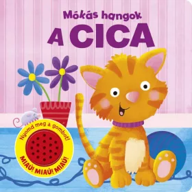 9789634836643 Mókás hangok - A Cica