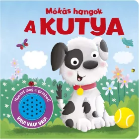 9789634836650 Mókás hangok - A kutya