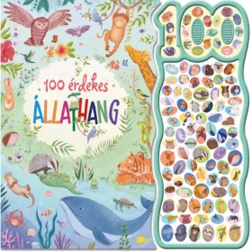 9789634836797 Böngéssz hangokat! - 100 érdekes állathang