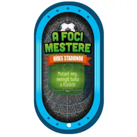 9789634836841 A Foci Mestere - Híres Stadionok