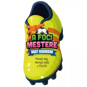 9789634836889 A Foci Mestere - Nagy Rekordok