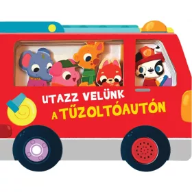 9789634836896 Utazz velünk a tűzoltóautón!