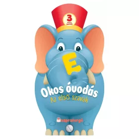 9789634836940 Okos óvodás - Az első szavak
