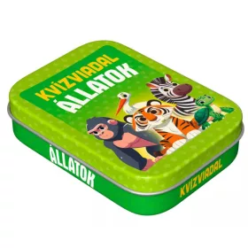 9789634837022 KVÍZVIADAL - ÁLLATOK