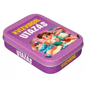 9789634837039 KVÍZVIADAL - UTAZÁS