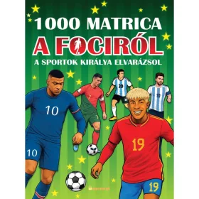 9789634837053 1000 Matrica a fociról