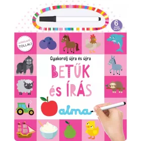 9789634837091 Gyakorolj újra és újra - Betűk és Irás
