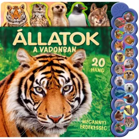 9789634837220 Állatok a vadonban