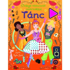 9789634837442 Csillogó öltöztető matricákkal - Tánc