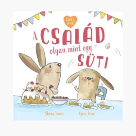 9789635870783 A család olyan, mint egy süti