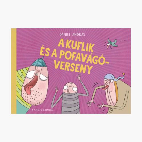 9789635871094 A kuflik és a pofavágóverseny