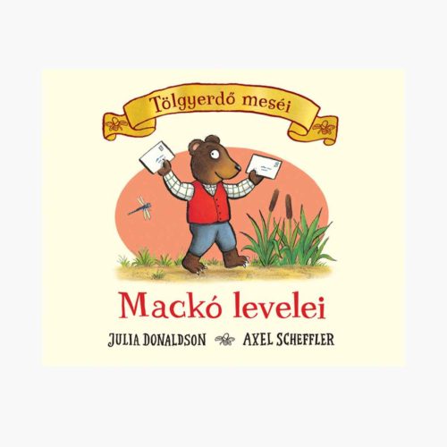 9789635872343 Tölgyerdő meséi - Mackó Levelei
