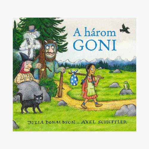 9789635874064 A három goni