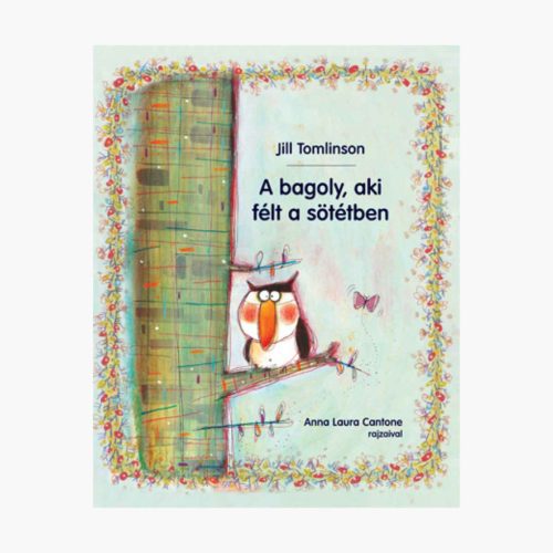 9789635874408 A bagoly, aki félt a sötétben