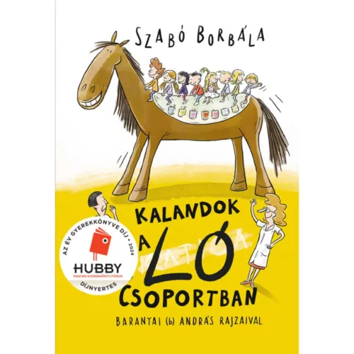 9789635874828 Kalandok a Ló csoportban